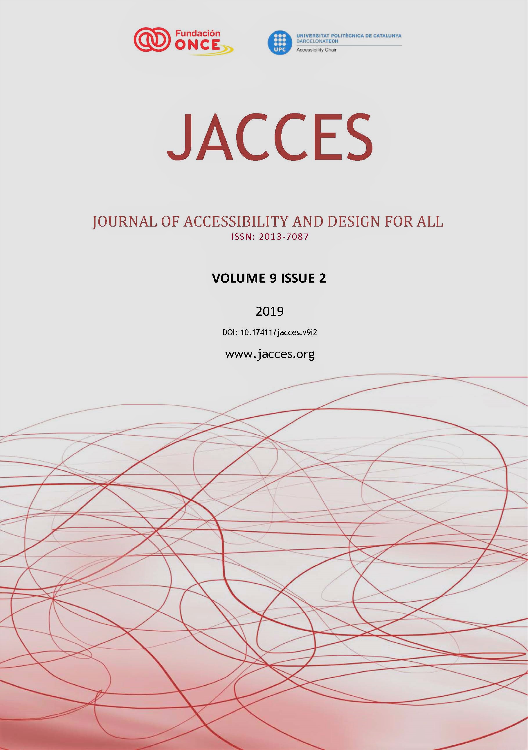 JACCES Volume 9 Issue 2 Cover